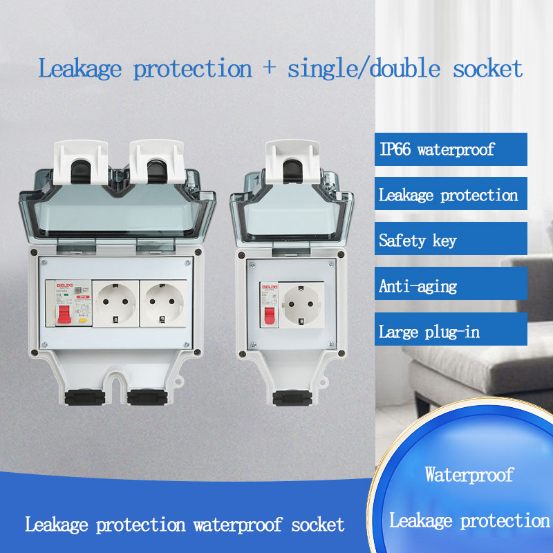 Outdoor Power Outlet Weatherproof - Outdoor Waterproof Socket 86 Type Waterproof