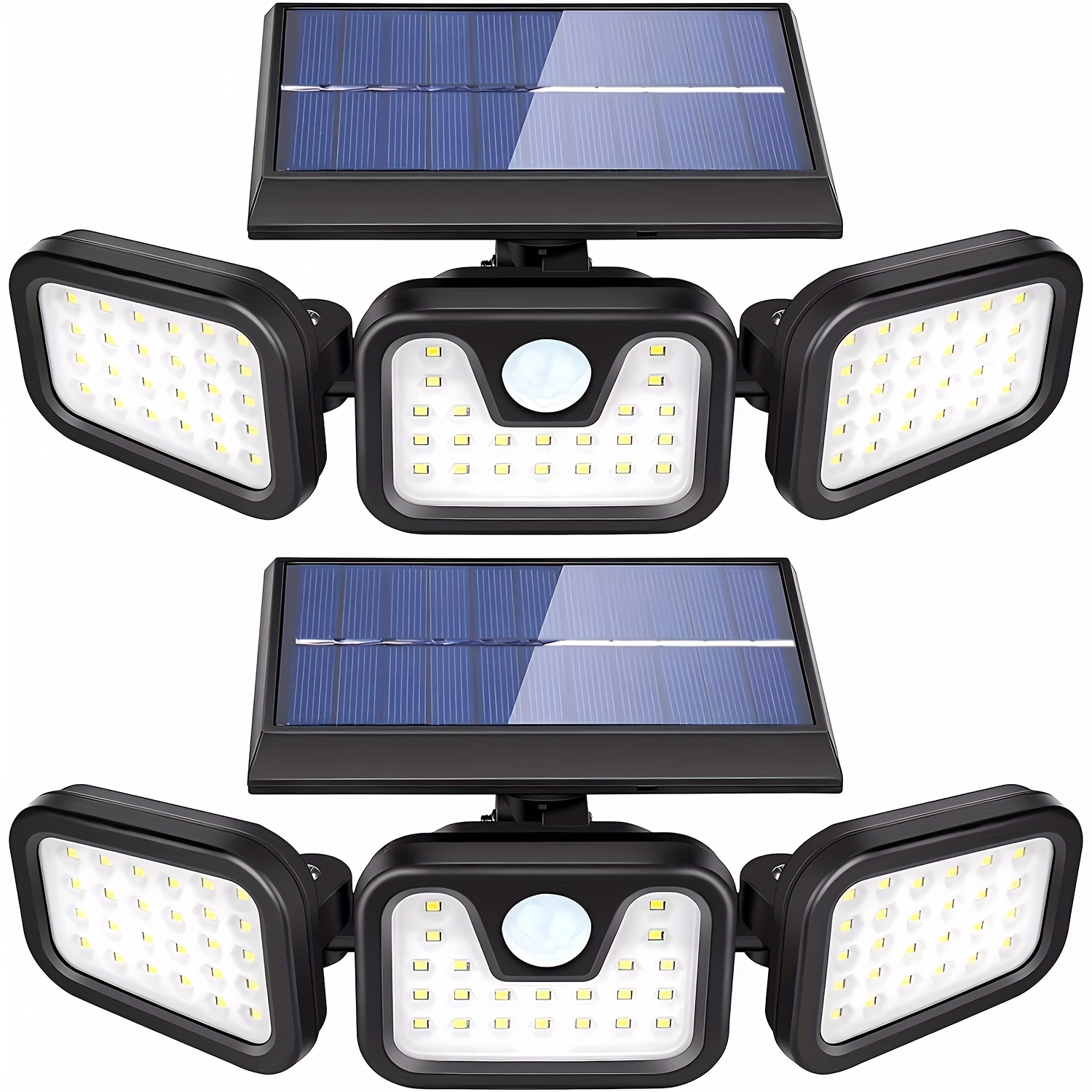 Outdoor Power Outlet Weatherproof - 74 LED Solar Powered Motion Sensor