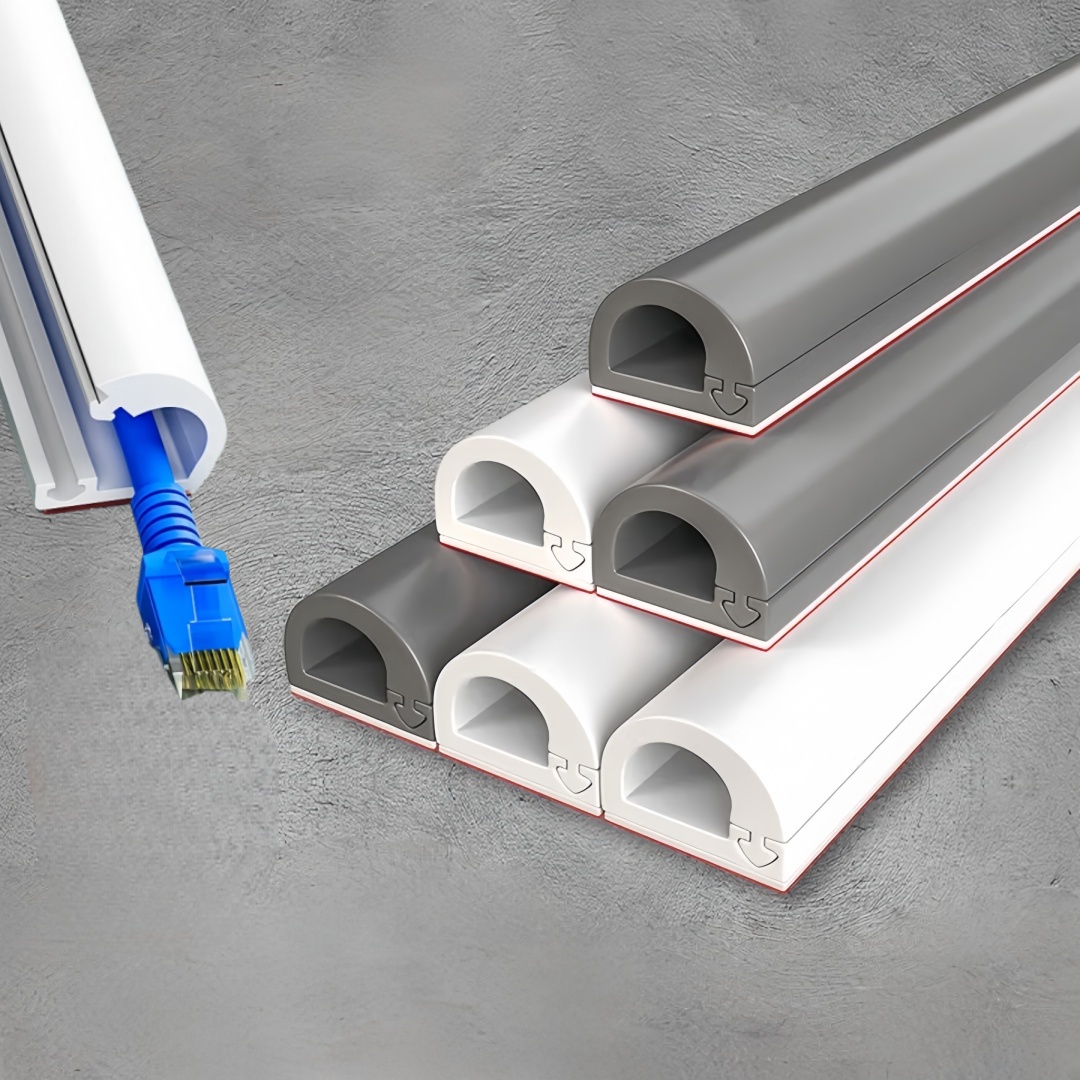 Extension Cord Outdoor - ﻿ 1PC Arc Anti-extrusion Floor Cord
