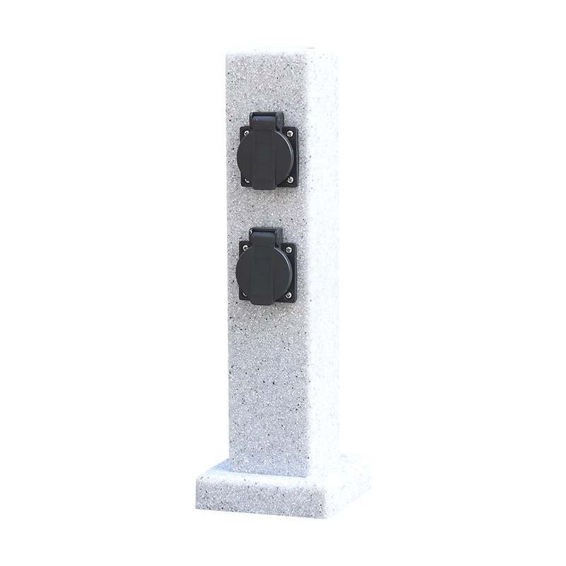 Vertical power socket PE water - огляд і ціна Outdoor Power Outlet Weatherproof