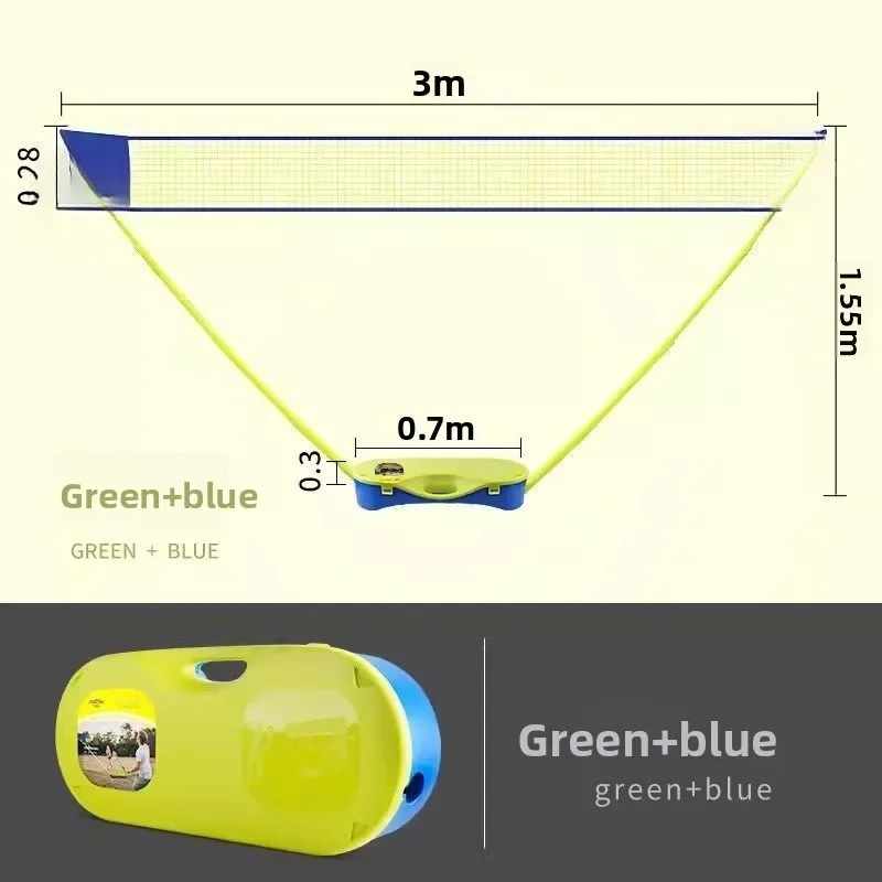 Portable Badminton Grid Profes - огляд і ціна Outdoor Power Block