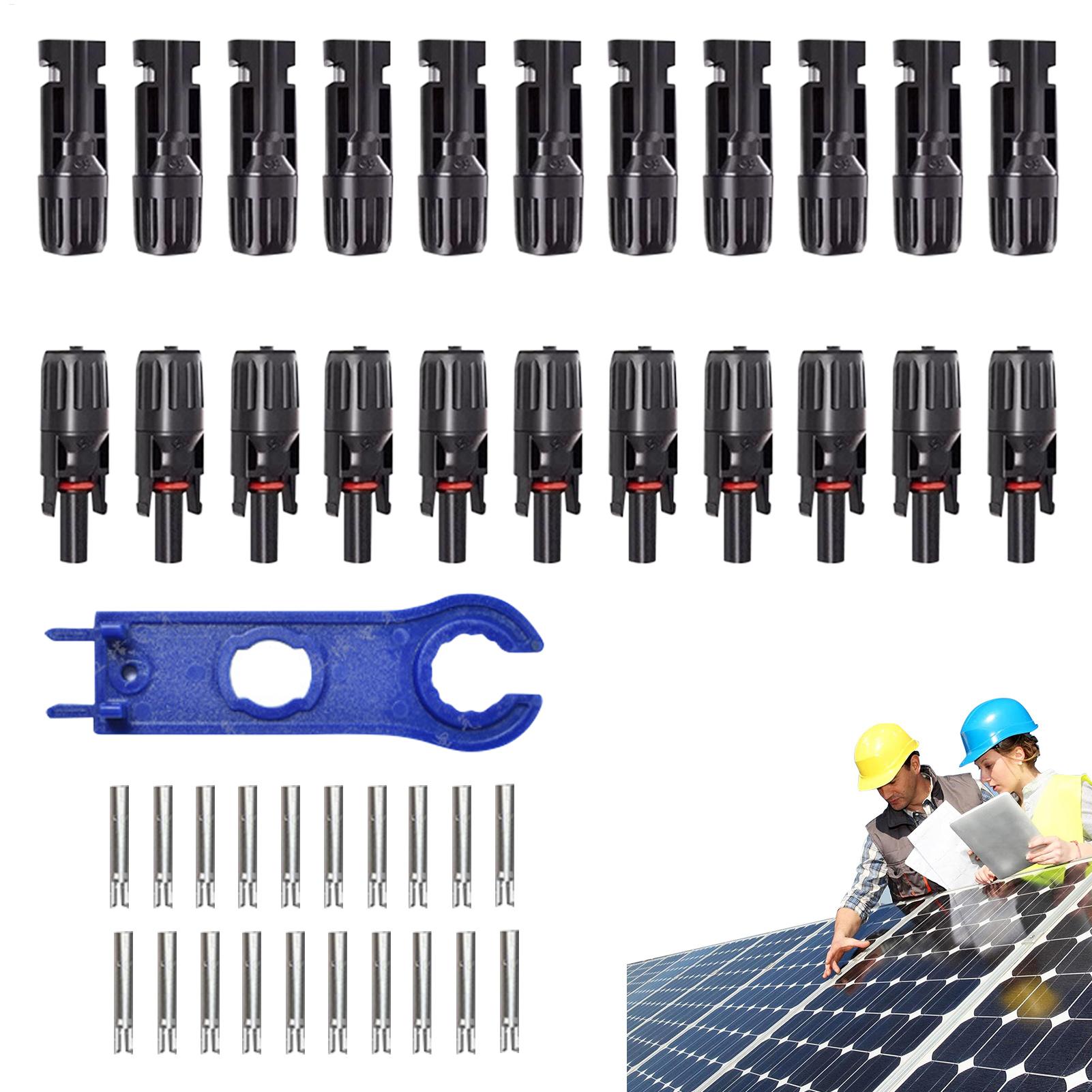 10Pair MC4 Photovoltaic Solar  - огляд і ціна Outdoor Power Board