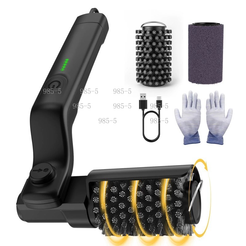 Heavy-Duty BBQ Grill Cleaner P - огляд і ціна Outdoor Power Brush