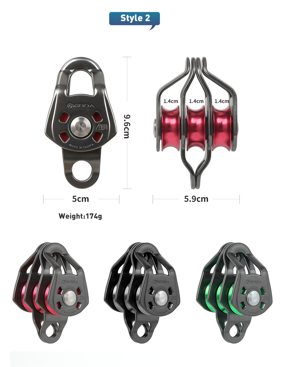 1set Outdoor Three Pulley Cabl - огляд і ціна Outdoor Power Block