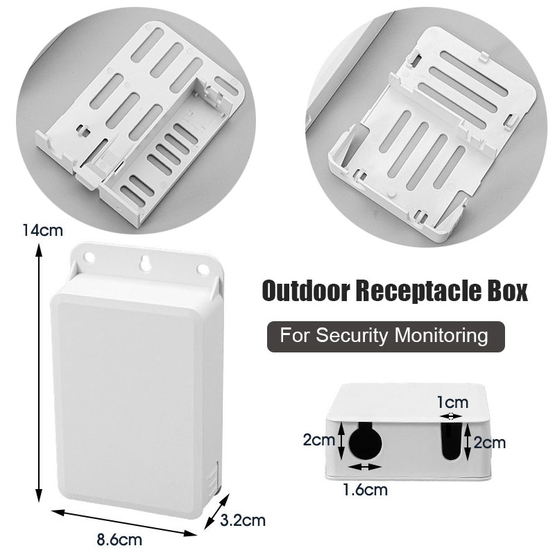 Outdoor Receptacle Cover Elect - огляд і ціна Outdoor Power Receptacle Box