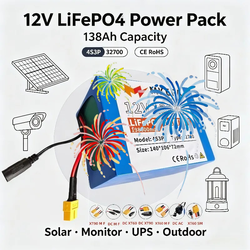12V 4S3P 32700 Rechargeable Ba - огляд і ціна Outdoor Uninterruptible Power Supply