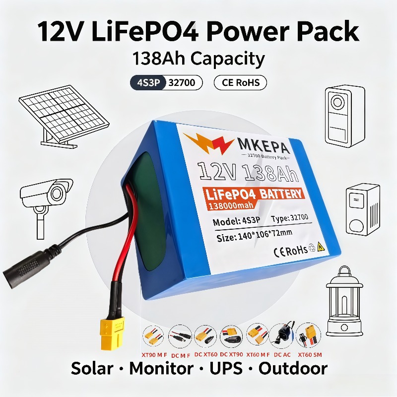 12V 4S3P 32700 Rechargeable Ba - огляд і ціна Outdoor Uninterruptible Power Supply