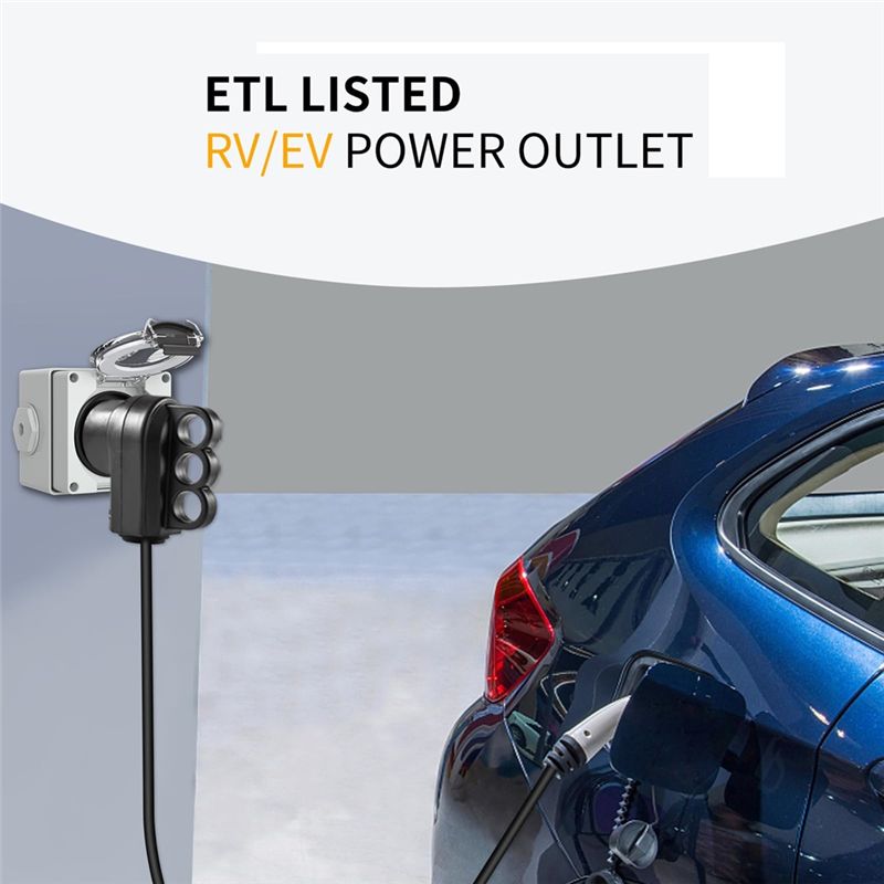 ABYP NEMA TT-30R 30Amp Power O - огляд і ціна Outdoor Power Receptacle Box