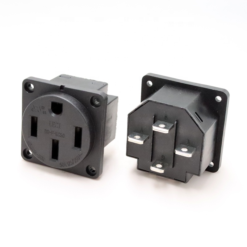 NEMA 14-50R Receptacle 50 Amp  - огляд і ціна Outdoor Power Receptacle Box