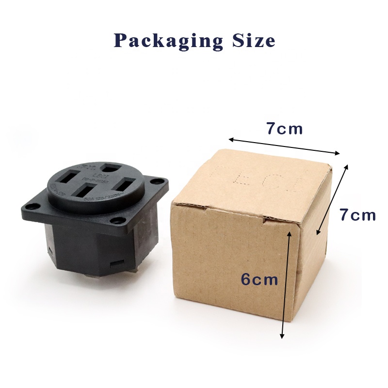 NEMA 14-50R Receptacle 50 Amp  - огляд і ціна Outdoor Power Receptacle Box