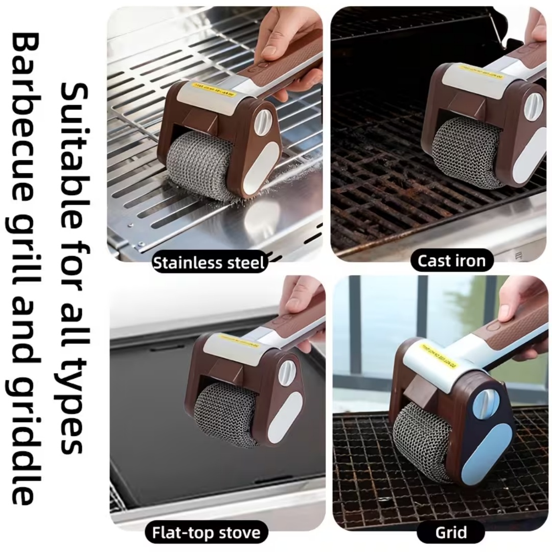 Electric Grill Cleaning Cordle - огляд і ціна Outdoor Power Brush