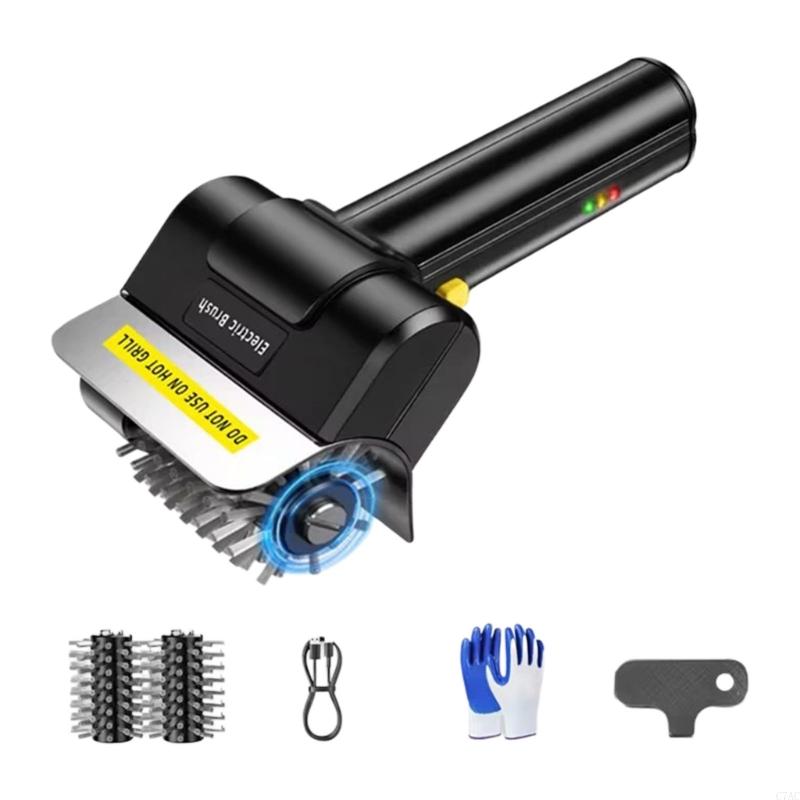 Cordless Power Grill Cleaner W - огляд і ціна Outdoor Power Brush