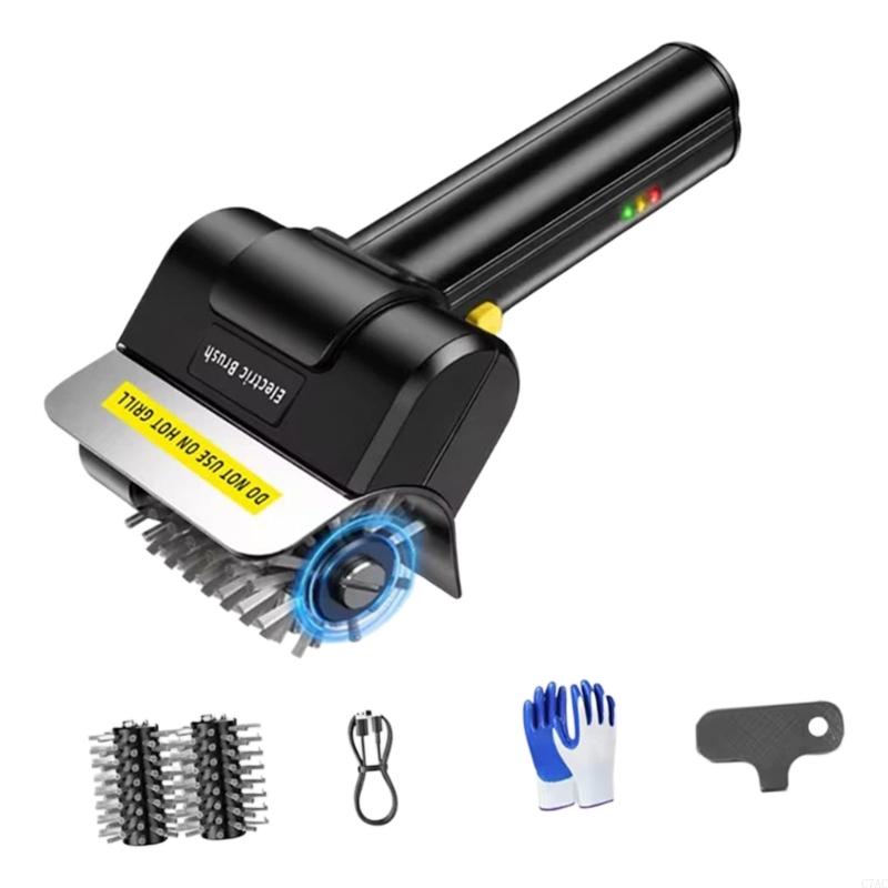 Cordless Power Grill Cleaner W - огляд і ціна Outdoor Power Brush