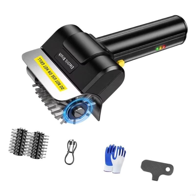 Cordless Power Grill Cleaner W - огляд і ціна Outdoor Power Brush