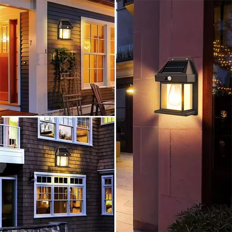 Outdoor Solar Tungsten Wall Li - огляд і ціна Outdoor Power Outlet Weatherproof
