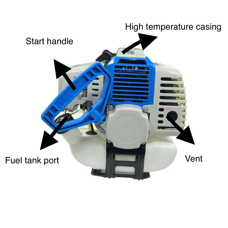 51.7cc 2-Stroke Gas Engine for - огляд і ціна Outdoor Power Brush