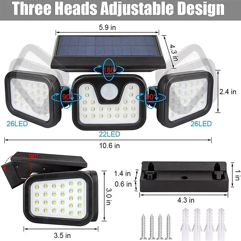 Led Solar Light Outdoor Motion - огляд і ціна Outdoor Power Outlet Weatherproof