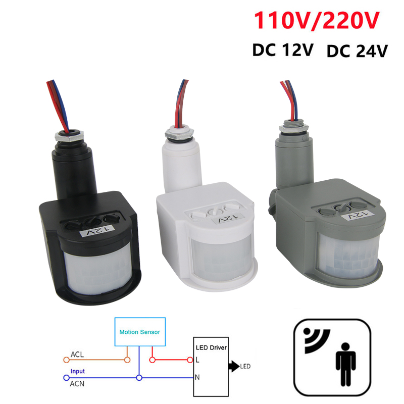 12V Motion Sensor 220V/110V PI - огляд і ціна Outdoor Power Outlet Weatherproof