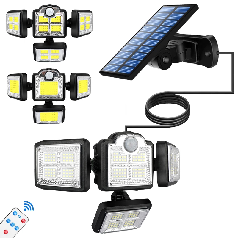 High power Solar Motion Lights - огляд і ціна Outdoor Power Brush