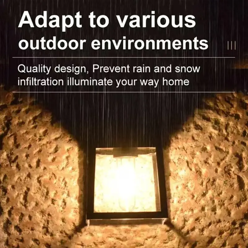 Outdoor Solar Tungsten Wall Li - огляд і ціна Outdoor Power Outlet Weatherproof