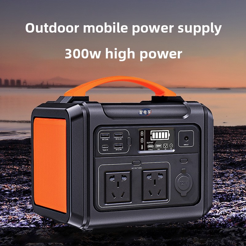 300W high-power outdoor mobile - огляд і ціна Outdoor Uninterruptible Power Supply