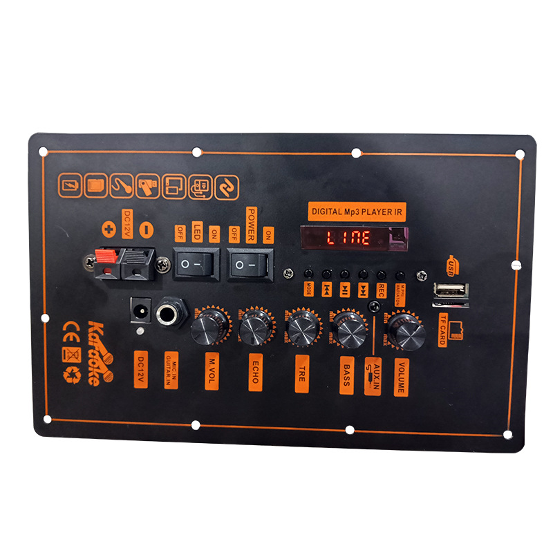 Bluetooth speaker, power ampli - огляд і ціна Outdoor Power Board
