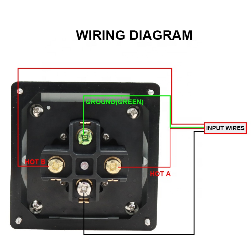 30Amp Power Outlet Box NEMA 14 - огляд і ціна Outdoor Power Receptacle Box
