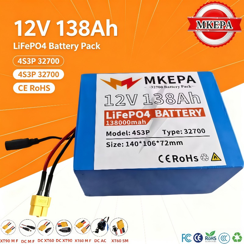 High‑Performance 12V 4S3P 3270 - огляд і ціна Outdoor Uninterruptible Power Supply