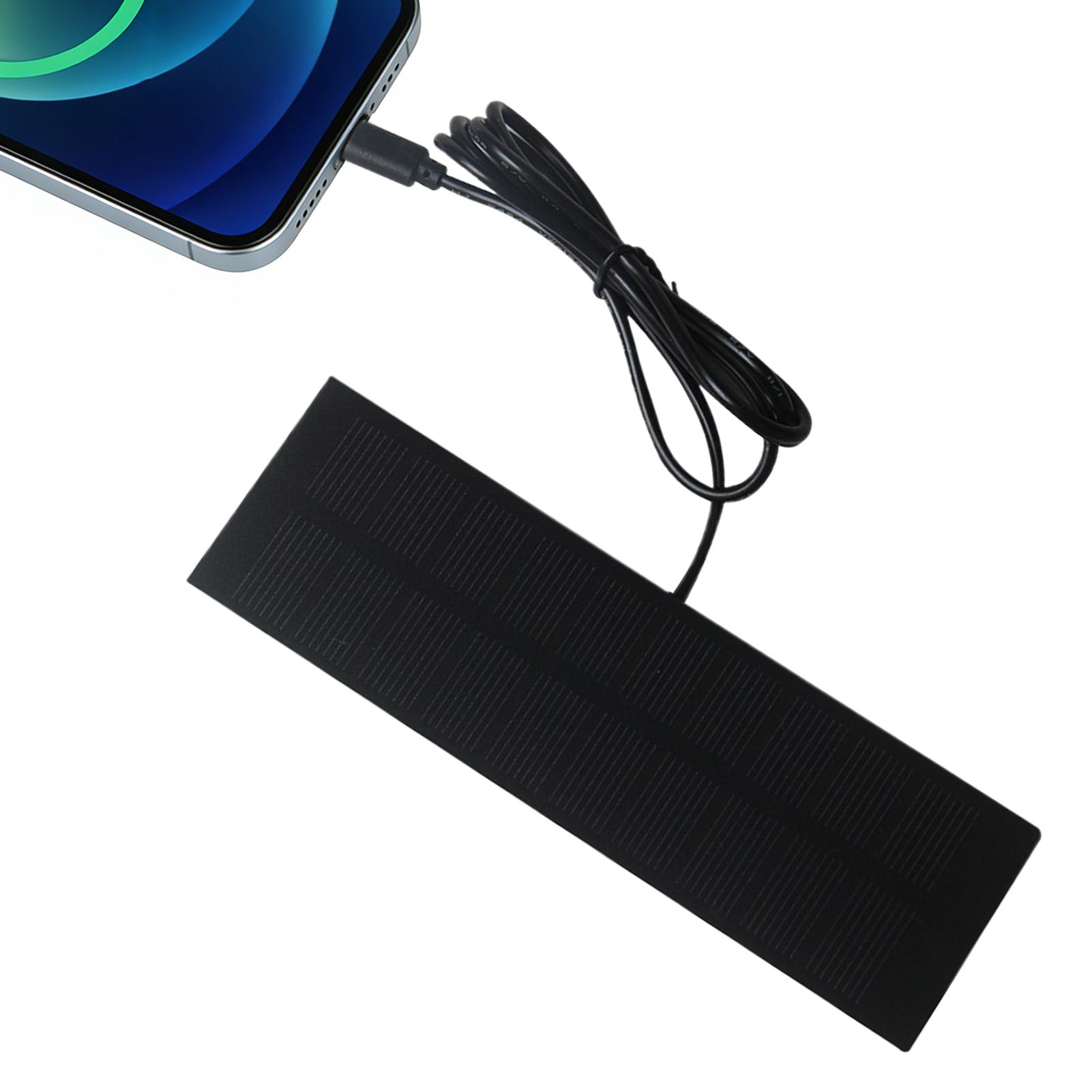 5W 5V Solar Panel Charger With - огляд і ціна Outdoor Power Board