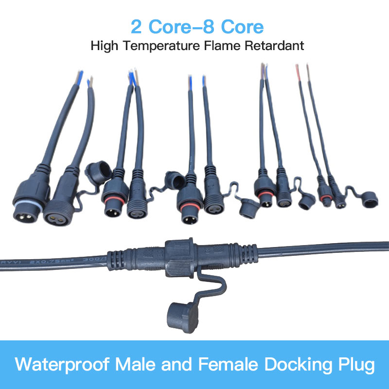 Male Female Extension Wire Con - огляд і ціна Extension Cord Outdoor