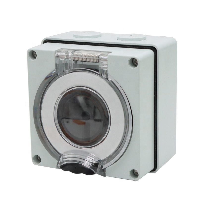 50 Amp Generator RV Power Inle - огляд і ціна Outdoor Power Receptacle Box