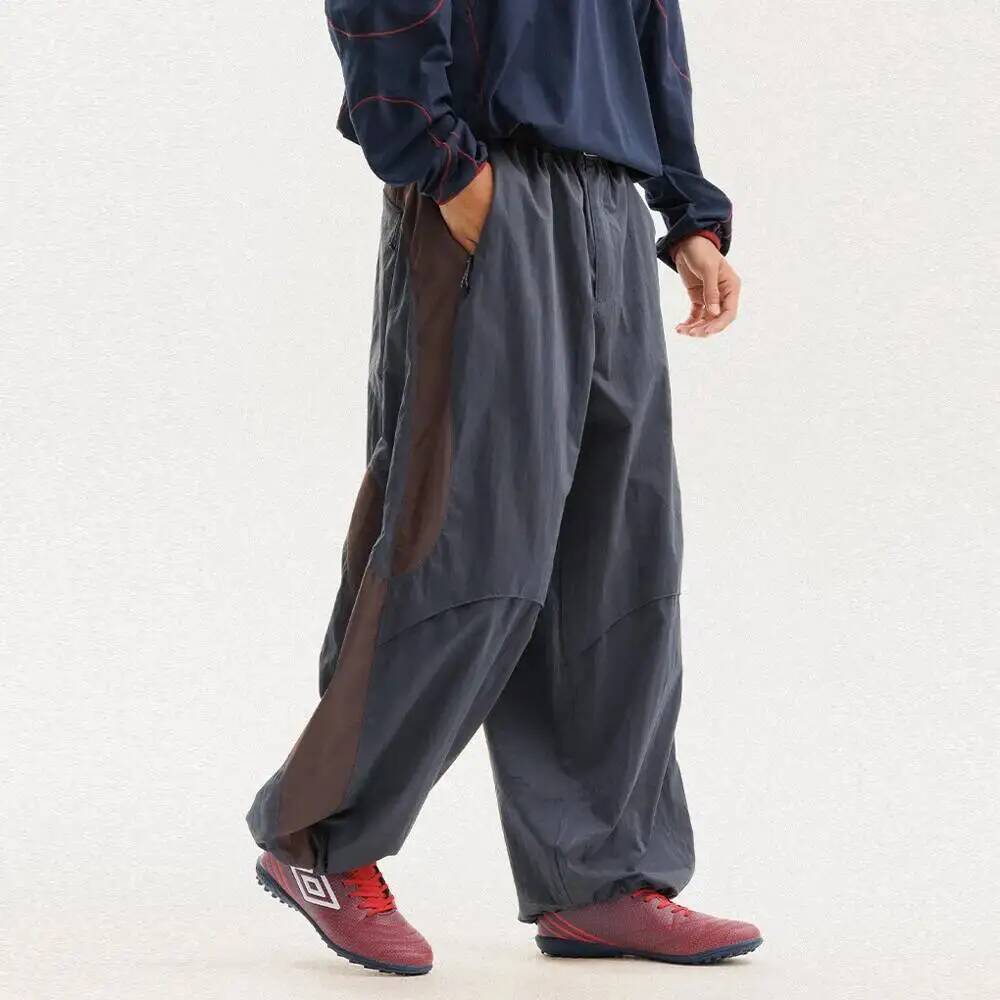 Men Color Block Wide Leg Pants - огляд і ціна Outdoor Power Block