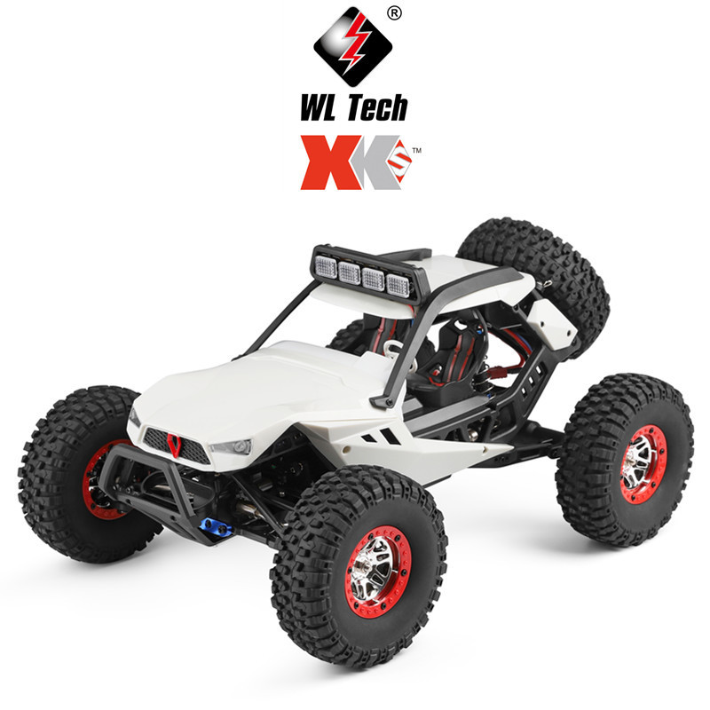 WL Tech XK 12429 Remote Contro - огляд і ціна Outdoor Power Brush