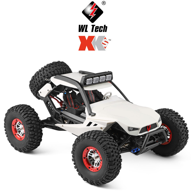 WL Tech XK 12429 Remote Contro - огляд і ціна Outdoor Power Brush