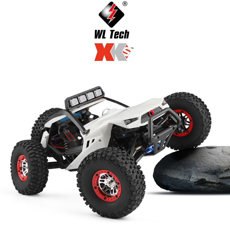 WL Tech XK 12429 Remote Contro - огляд і ціна Outdoor Power Brush