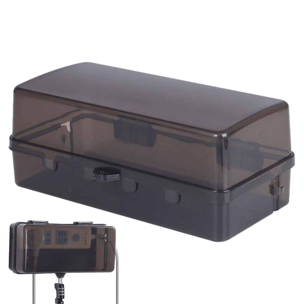 Portable Plastic Plug Box Anti - огляд і ціна Extension Cord Outdoor
