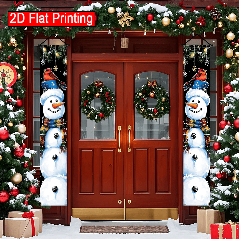 1pc 2D flat, Christmas snowman - огляд і ціна Outdoor Power House