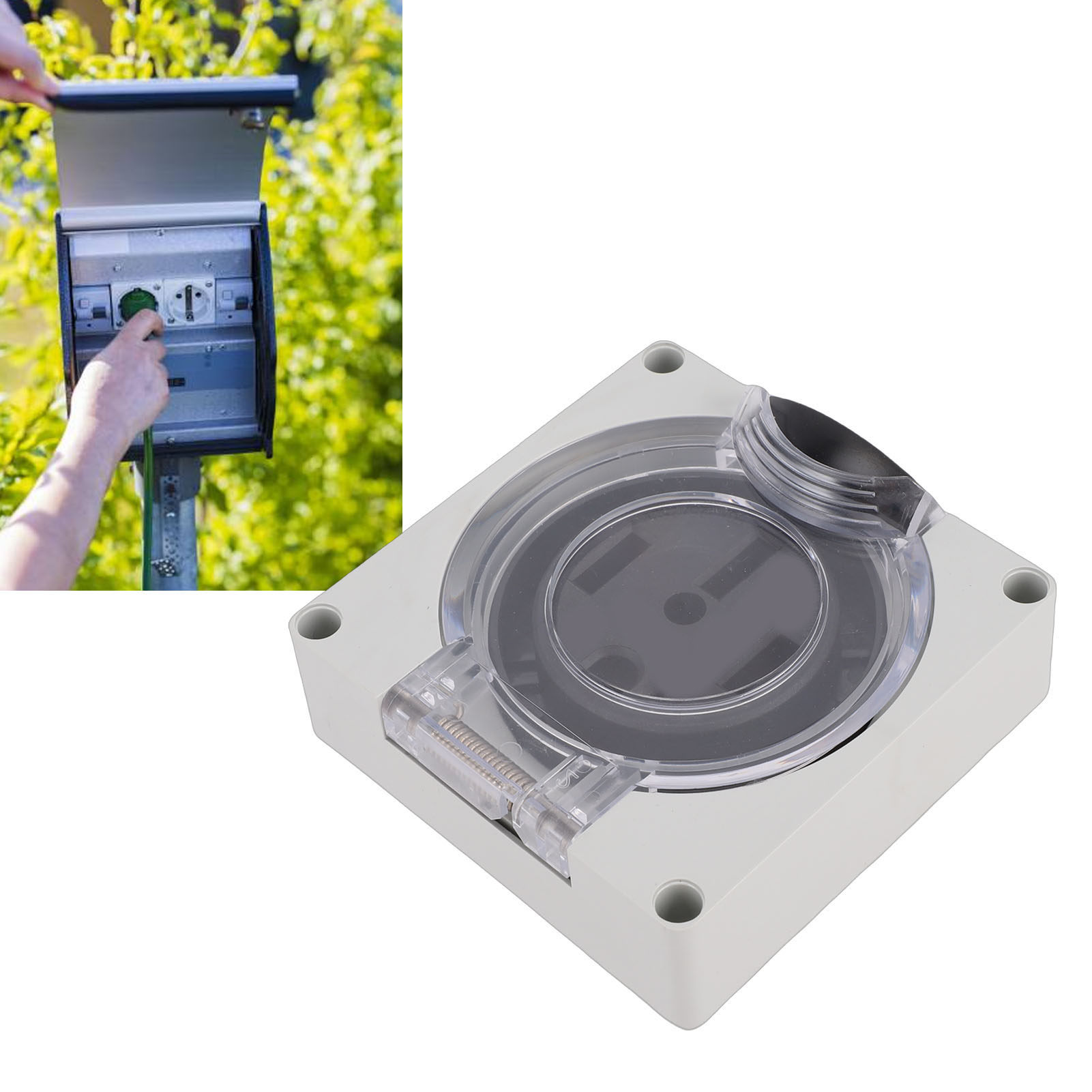NEMA L14-50R Industrial Recept - огляд і ціна Outdoor Power Receptacle Box