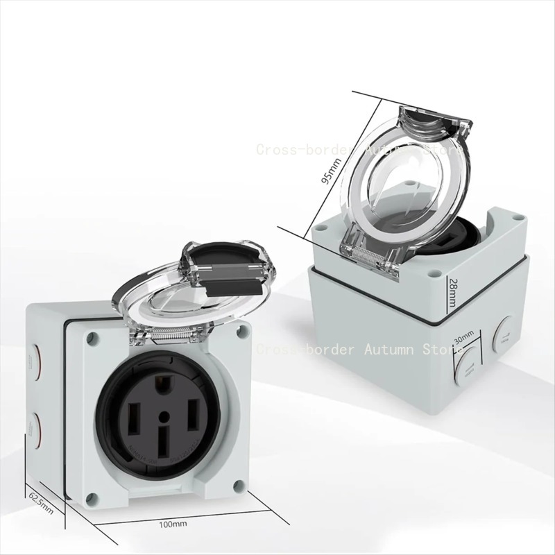 TFBC 50Amp Power Outlet Box,12 - огляд і ціна Outdoor Power Receptacle Box