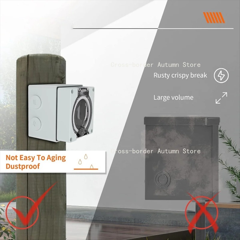 TFBC 50Amp Power Outlet Box,12 - огляд і ціна Outdoor Power Receptacle Box
