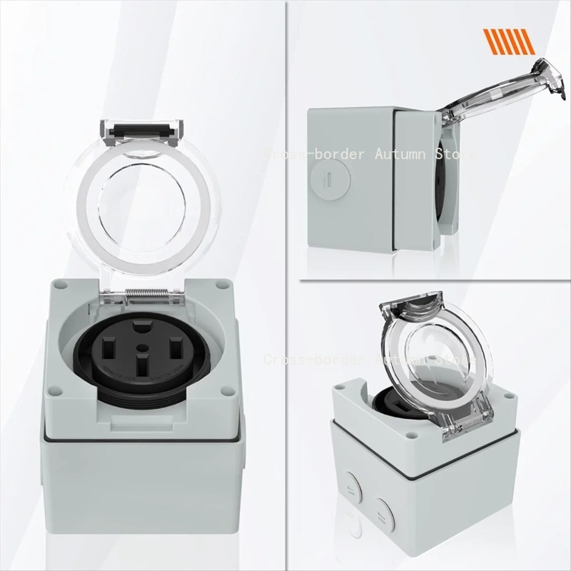 TFBC 50Amp Power Outlet Box,12 - огляд і ціна Outdoor Power Receptacle Box