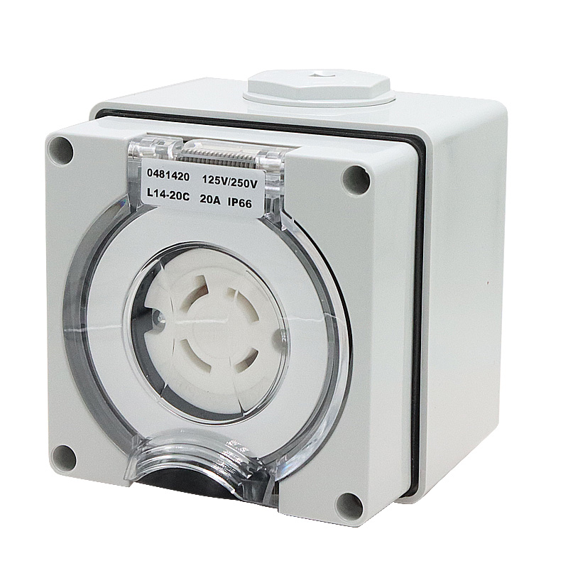 125/250V 20A Generator RV Powe - огляд і ціна Outdoor Power Receptacle Box