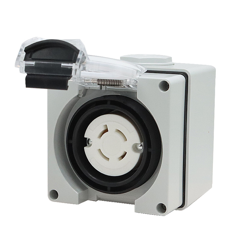 125/250V 20A Generator RV Powe - огляд і ціна Outdoor Power Receptacle Box