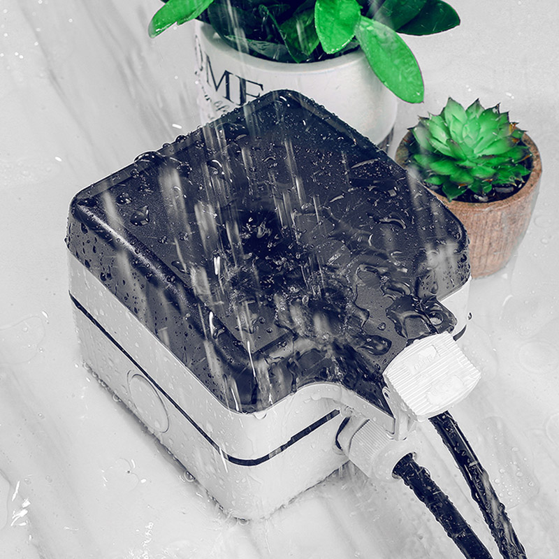 Avoir Tuya Zigbee Electrical S - огляд і ціна Outdoor Power Outlet Weatherproof