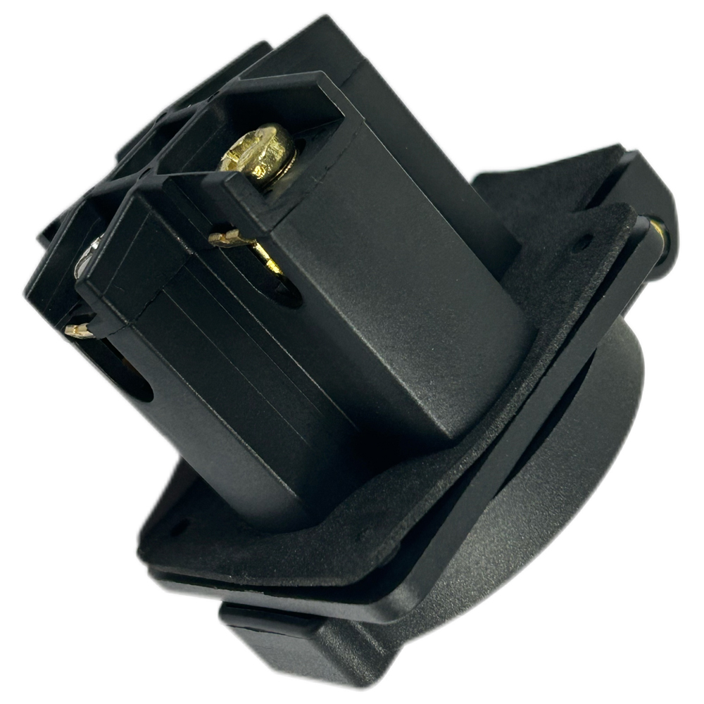 Black Waterproof 50 Amp Genera - огляд і ціна Outdoor Power Receptacle Box