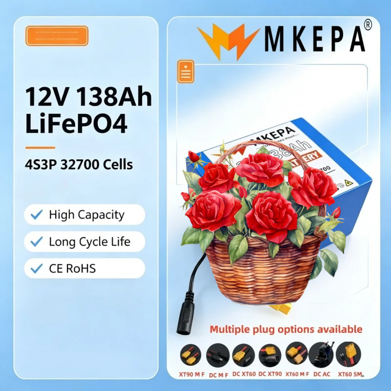 32700 4S3P 12V Lithium Battery - огляд і ціна Outdoor Uninterruptible Power Supply