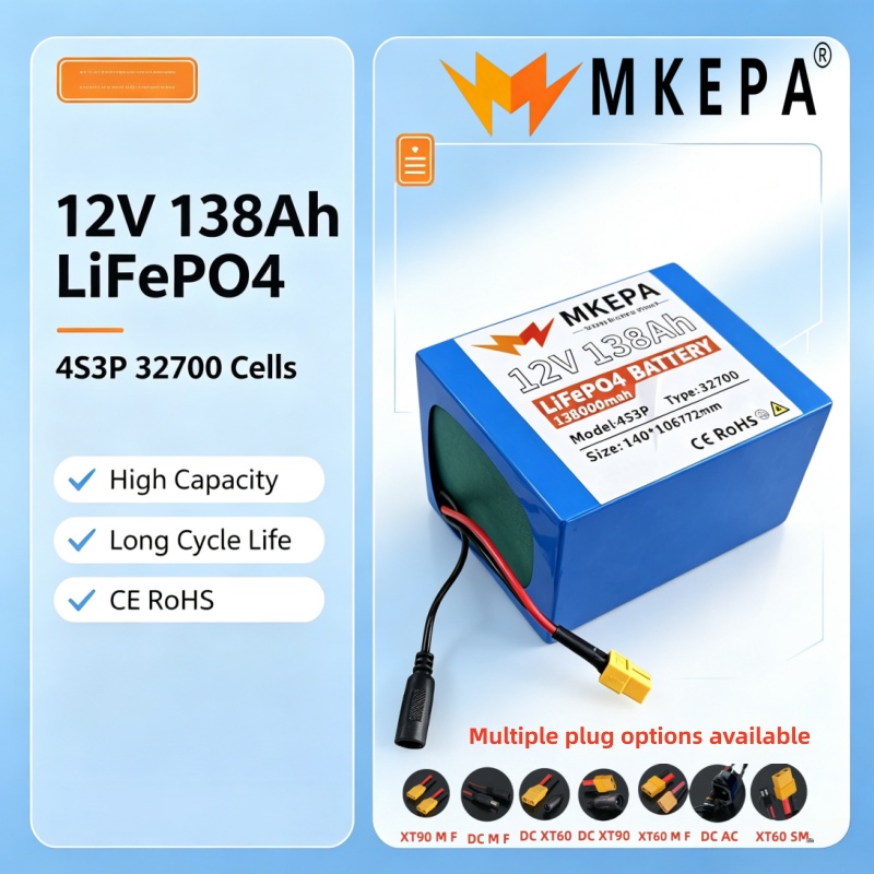 32700 4S3P 12V Lithium Battery - огляд і ціна Outdoor Uninterruptible Power Supply