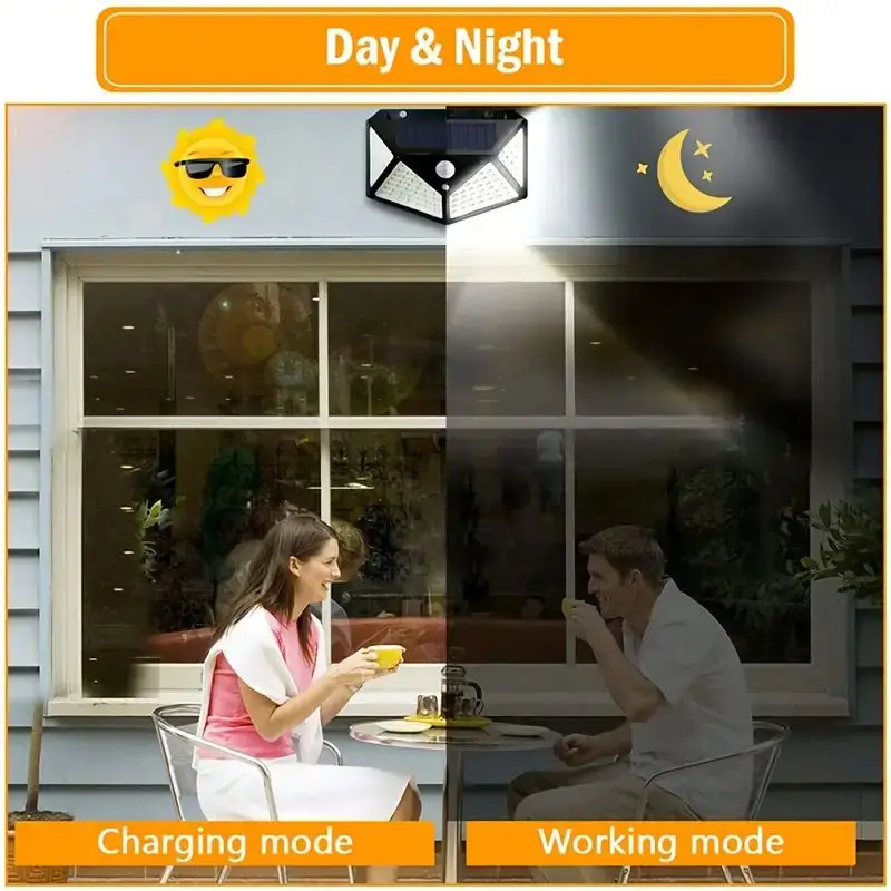 100LED Outdoor Solar Garden Li - огляд і ціна Outdoor Power Outlet Weatherproof