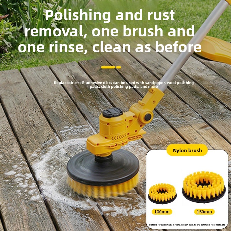 YFY Electric Cleaning Brush Ha - огляд і ціна Outdoor Power Brush