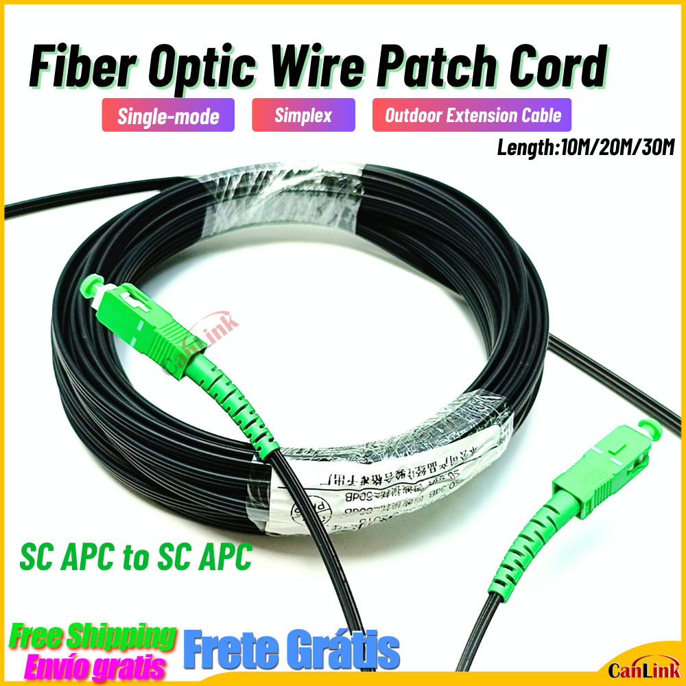 Fiber Optic Wire To APC SC Opt - огляд і ціна Extension Cord Outdoor
